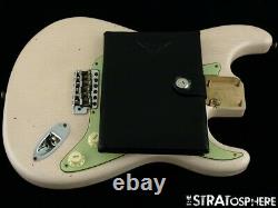 USA Fender Custom Shop 1959 Relic Stratocaster Loaded Body Strat Shell Rose