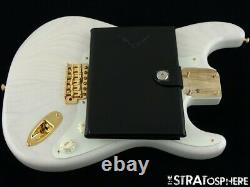 USA Fender Custom Shop 1959 Stratocaster Nos Loaded Body Strat Vintage Blonde