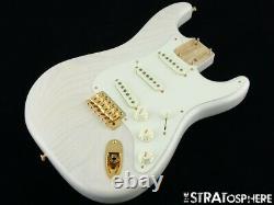USA Fender Custom Shop 1959 Stratocaster Nos Loaded Body Strat Vintage Blonde