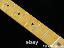 USA Fender Custom Shop 1959 Stratocaster Nos Neck & Tuners Strat Birdeye Maple