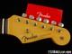 Usa Fender Custom Shop 62 Stratocaster Nos Chevalier & M&Eacute;canismes Strat Palissandre