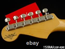 USA Fender Custom Shop 62 Stratocaster NOS CHEVALIER & MÉCANISMES Strat Palissandre