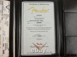 USA Fender Custom Shop 62 Stratocaster NOS CHEVALIER & MÉCANISMES Strat Palissandre