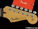 Usa Fender Custom Shop Jeff Beck Nos Stratocaster Neck + Tuners Strat Rosewood