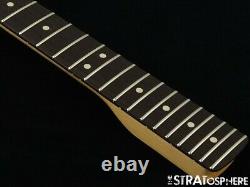 USA Fender Custom Shop Jeff Beck Nos Stratocaster Neck + Tuners Strat Rosewood