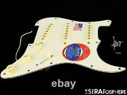 USA Fender Jeff Beck Strat Loaded Pickguard, Stratocaster Sans Bruit