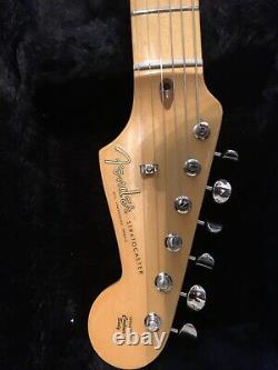 USA Fender Lincoln Brewster Stratocaster, Aztec Gold