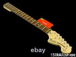 USA Fender YNGWIE MALMSTEEN Stratocaster manche + mécaniques Strat, palissandre scallopé