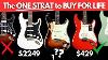 Une Stratocaster Pour Les Gouverner Toutes : D&eacute;tail Des Prix Et Meilleur Choix