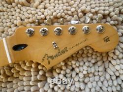 VRAI Manche Fender Strat MIM Série Player II Érable 22 Frettes ! 9.5 Stratocaster