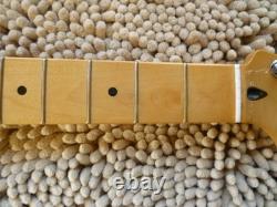 VRAI Manche Fender Strat MIM Série Player II Érable 22 Frettes ! 9.5 Stratocaster