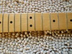 VRAI Manche Fender Strat MIM Série Player II Érable 22 Frettes ! 9.5 Stratocaster