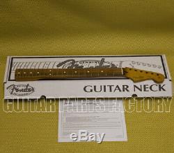 Véritable 099-0503-920 Fender Rôti Stratocaster Maple Neck 9,5 Pau Ferro C
