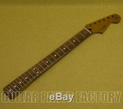 Véritable 099-0503-920 Fender Rôti Stratocaster Maple Neck 9,5 Pau Ferro C