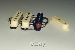Véritable Fender'57 / '62 Stratocaster Vintage Strat Set De Ramassage Réédition Nouveau