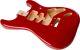 Véritable Fender Deluxe Series Stratocaster Modern Bridge Sas Body Candy Apple Red