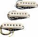 Véritable Fender Hot Noiseless Aged White Stratocaster Pickup Set 099-2105-000