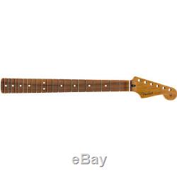 Véritable Fender Stratocaster Rôti Manche En Érable 9.5 Pau Ferro C Forme