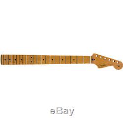 Véritable Fender Stratocaster Rôti Manche Érable 12 Érable Plat Ovale 099-0402-920
