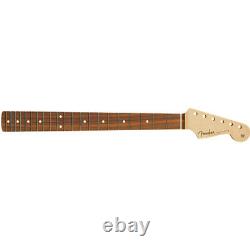 Véritable Joueur Classique Fender 60's Stratocaster Neck, C Shape Pau Ferro