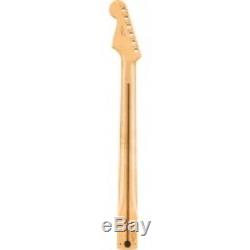 Véritable Stratocaster Subsoniques Baryton Fender Neck, 22 Jumbo Med, Maple