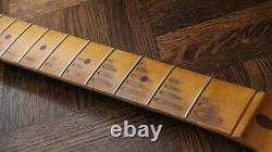 Vieillis Musikraft Quartersawn Strat Cou 57 V Relique LIC Fender Stratocaster Fit Mjt