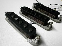 Vintage 70 Correct Stratocaster A5 Gris Bas Set Handwound Q Micros Fender