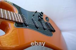Warmoth STRAT/TELE Orange Brûlé /Microphones Us ToneWorks/ Comme FENDER STRATOCAST