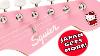 Yooo Fender A Ramené Le Chat En Arrière 2024 Squier Hello Kitty Lancement De Produit Exclusivités Japonaises